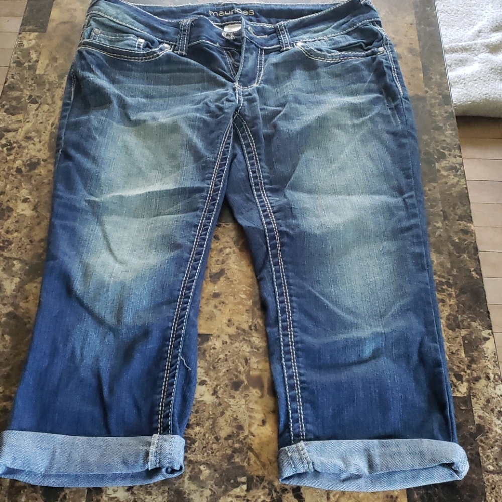Maurice's capris